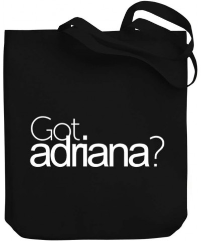 Got Adriana? Bold Canvas Tote Bag 10.5" x 16" x 4 $21.19 Totes