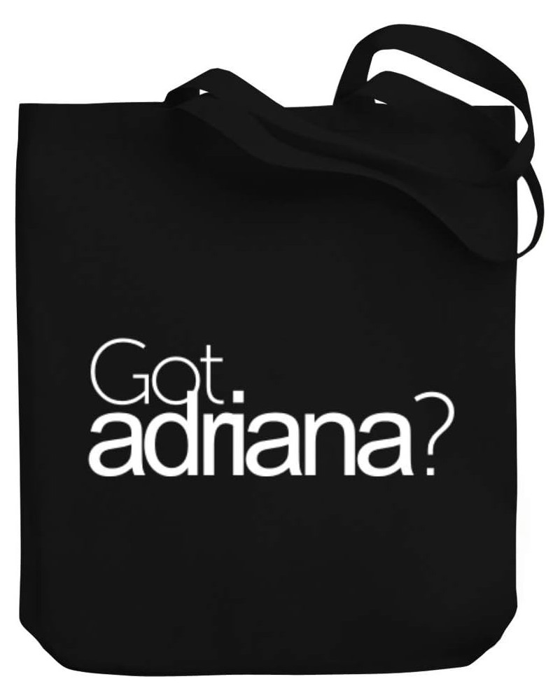 Got Adriana? Bold Canvas Tote Bag 10.5" x 16" x 4 $21.19 Totes