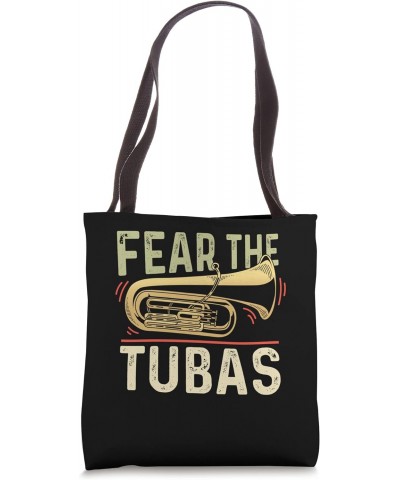 Fear the Tubas Conductor Tote Bag $9.20 Totes