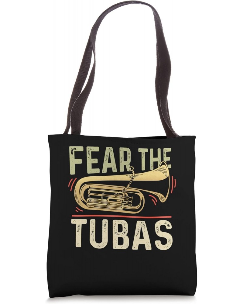 Fear the Tubas Conductor Tote Bag $9.20 Totes