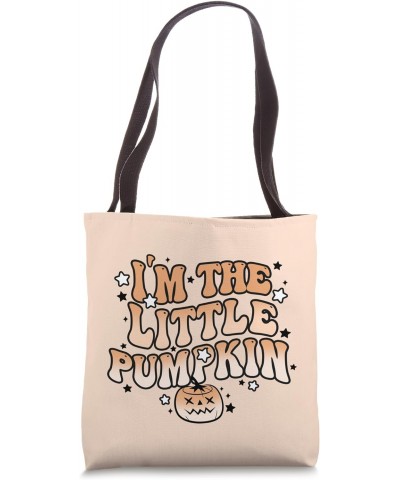 I'm The Little Pumpkin Halloween Cute Family Matching Kid Tote Bag $13.62 Totes