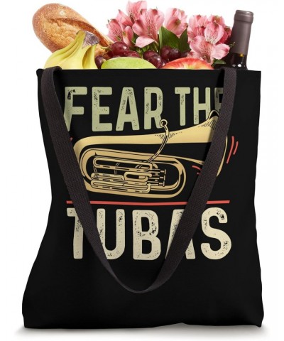 Fear the Tubas Conductor Tote Bag $9.20 Totes