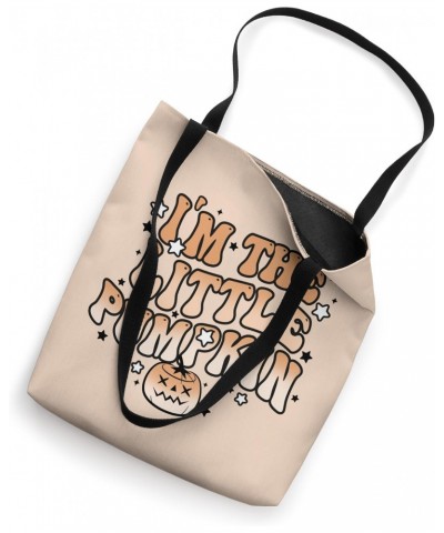 I'm The Little Pumpkin Halloween Cute Family Matching Kid Tote Bag $13.62 Totes