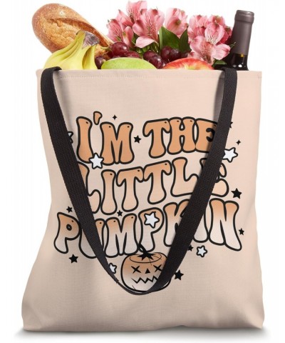 I'm The Little Pumpkin Halloween Cute Family Matching Kid Tote Bag $13.62 Totes