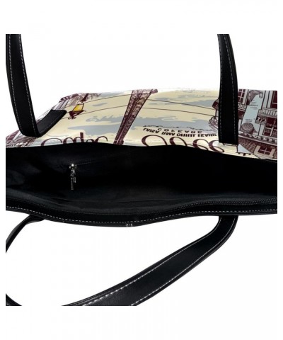 Purses for Women,Tote Bag Aesthetic,Women's Tote Handbags O581x0ralx $17.18 Handbags