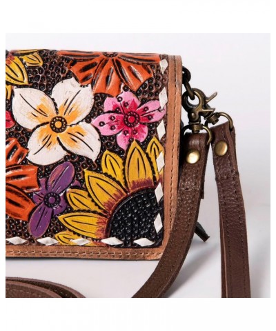 Organizer Hand Tooled Genuine Leather Western Women Bag Handbag Purse | Organizer Bag for Women | Cute Organizer Bag | Organi...