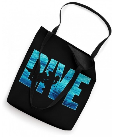 Scuba Diver Love Scuba Diving Dive Tote Bag $10.56 Totes