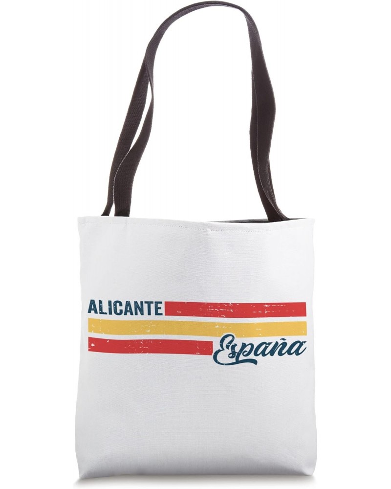 Alicante Spain Espana Tote Bag $9.89 Totes