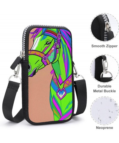 Passport, Credit Card Universal Phone Holder - Anti-Theft Waterproof Multipurpose Holder Fish Yin Yang Art Wristlet Convertib...