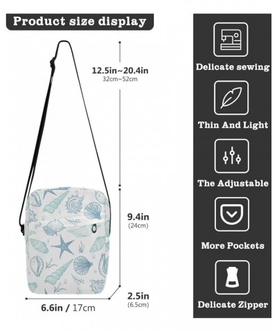 Crossbody Phone Bag, Small Messenger Shoulder Bag, Cash Handbag Wallet Purse Multi 9 $25.43 Crossbody Bags