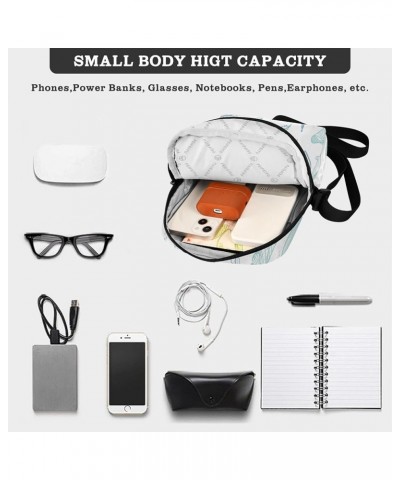 Crossbody Phone Bag, Small Messenger Shoulder Bag, Cash Handbag Wallet Purse Multi 9 $25.43 Crossbody Bags