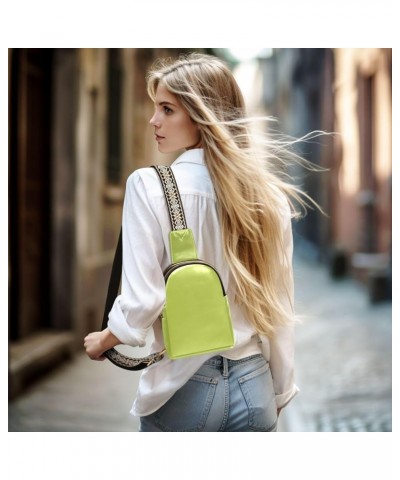 Persimmon Stylish Purse Bag in PU Leather, with Dual Zippered Compartments, Running Belt Bag Avocado Green $18.28 Crossbody Bags