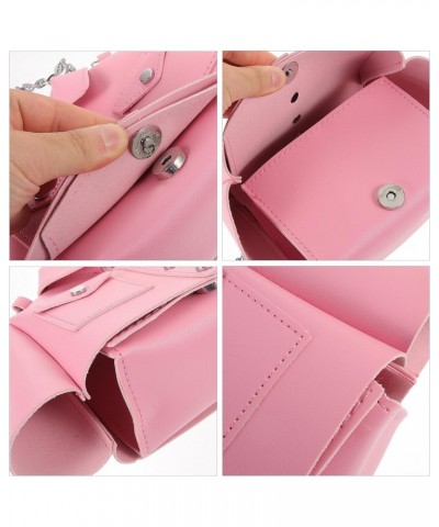 Clothing Shaped Crossbody Bag Creative Crossbody Purse Adorable Shoulder Bag for Women Girls Outdoor Supplies - Pink $12.84 S...