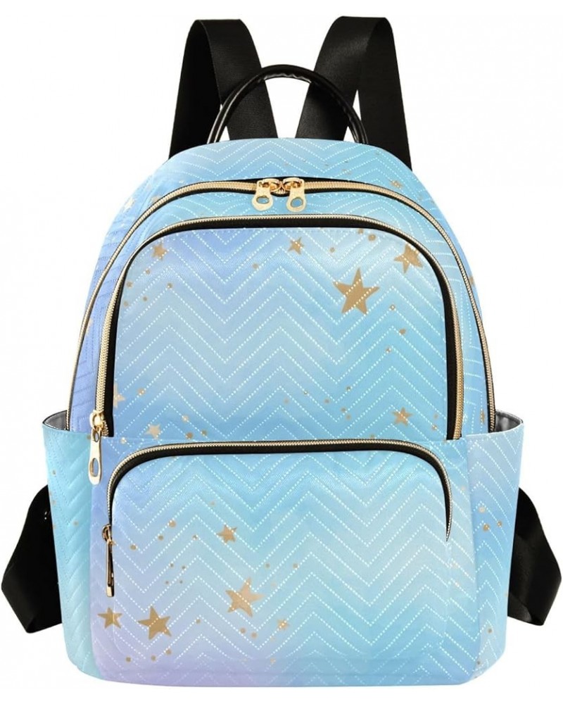 Stars Clouds Tie Dye Small Backpack Purse for Women Travel Bag Fashion Daypack Back Pack Shoulder Bag Multicolor Small $16.80...