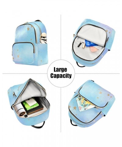 Stars Clouds Tie Dye Small Backpack Purse for Women Travel Bag Fashion Daypack Back Pack Shoulder Bag Multicolor Small $16.80...