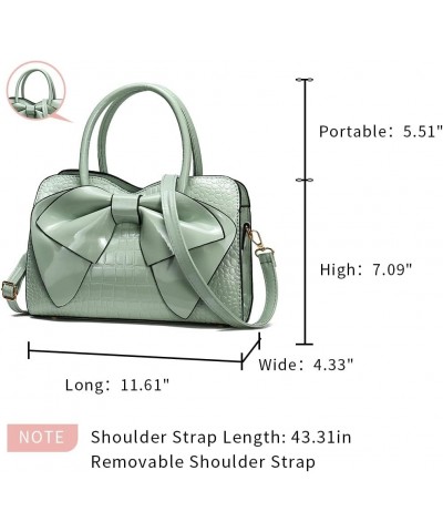 Satchel Purses and Handbags for Women Shoulder Tote Bags Yellow K025 1 Light Green $35.52 Totes