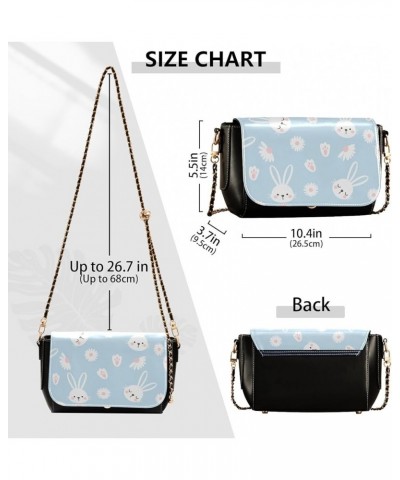 Crossbody Bags for Women Trendy Women's Black Shoulder Bag Small PU Leather Flap Cross Body Bag Handbags Pattern23 $24.18 Cro...