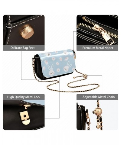 Crossbody Bags for Women Trendy Women's Black Shoulder Bag Small PU Leather Flap Cross Body Bag Handbags Pattern23 $24.18 Cro...