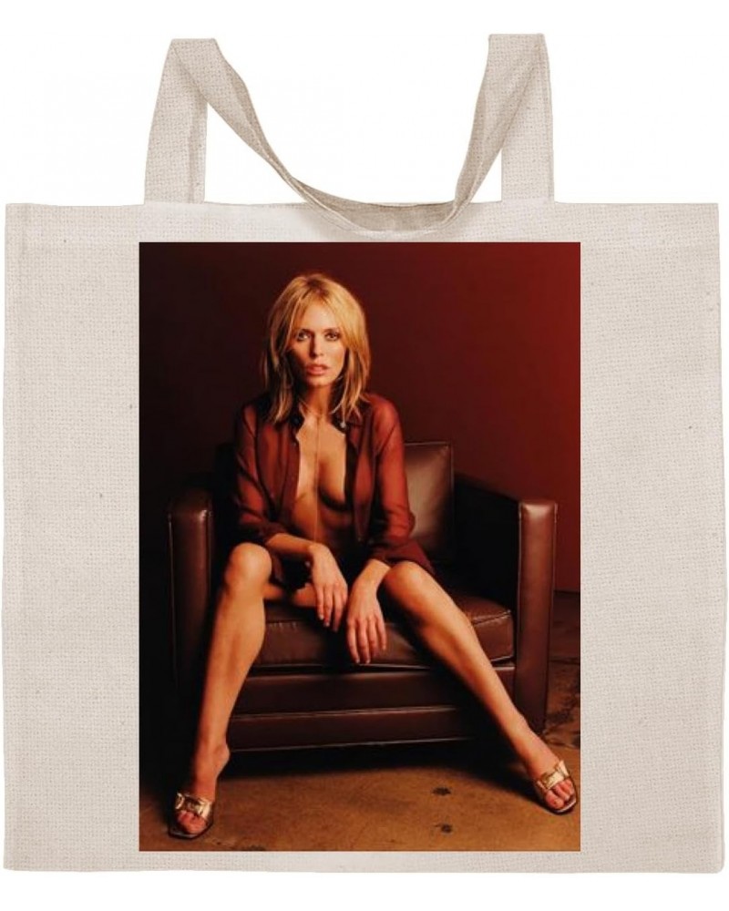 Patsy Kensit - Cotton Photo Canvas Grocery Tote Bag IDPP44834 $18.22 Totes