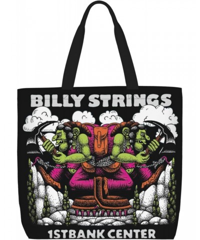 Billy Guitarist Strings Women Tote Bag Large Capacity Shoulder Bags Casual Handbags Shopping Work Bag Grocery Bag $16.19 Totes