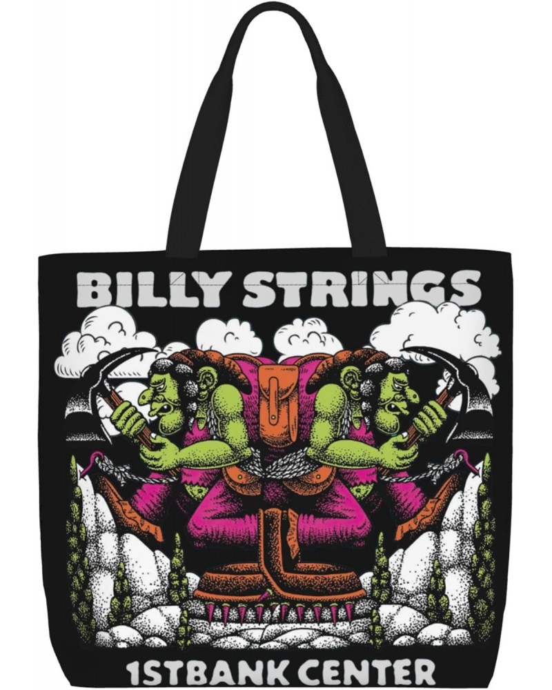 Billy Guitarist Strings Women Tote Bag Large Capacity Shoulder Bags Casual Handbags Shopping Work Bag Grocery Bag $16.19 Totes