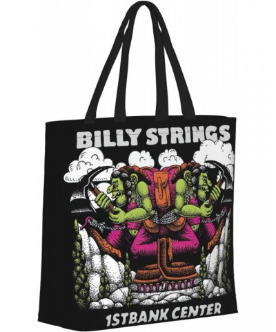 Billy Guitarist Strings Women Tote Bag Large Capacity Shoulder Bags Casual Handbags Shopping Work Bag Grocery Bag $16.19 Totes