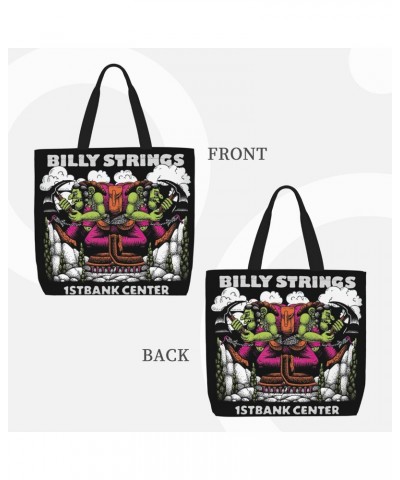 Billy Guitarist Strings Women Tote Bag Large Capacity Shoulder Bags Casual Handbags Shopping Work Bag Grocery Bag $16.19 Totes