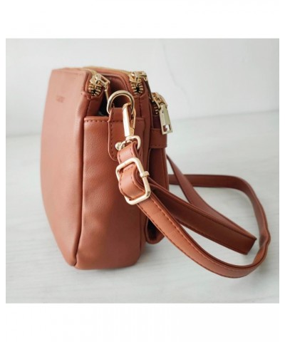 Crossbody Bags for Women Multiple Pockets Functional Shoulder Bag PU Leather Hobo Bag 2023 $36.44 Totes