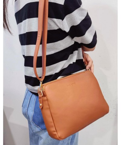 Crossbody Bags for Women Multiple Pockets Functional Shoulder Bag PU Leather Hobo Bag 2023 $36.44 Totes