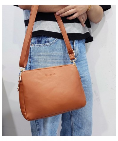 Crossbody Bags for Women Multiple Pockets Functional Shoulder Bag PU Leather Hobo Bag 2023 $36.44 Totes