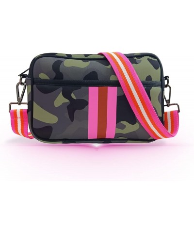 Neoprene Bag, Neoprene Crossbody Bag, Crossbody Bags For Women, Messenger Bag Neoprene Tote Bag Camouflage $19.75 Totes