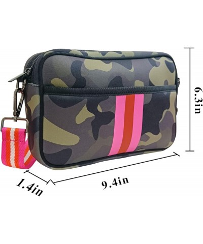 Neoprene Bag, Neoprene Crossbody Bag, Crossbody Bags For Women, Messenger Bag Neoprene Tote Bag Camouflage $19.75 Totes