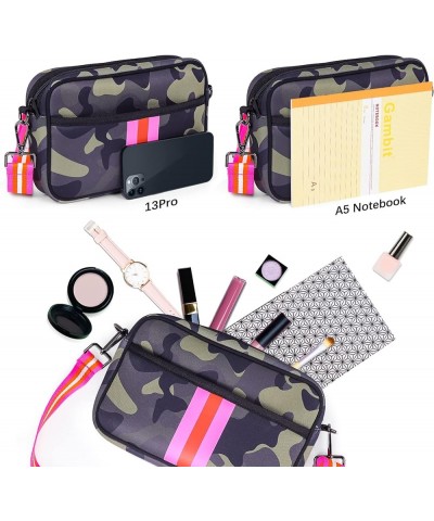 Neoprene Bag, Neoprene Crossbody Bag, Crossbody Bags For Women, Messenger Bag Neoprene Tote Bag Camouflage $19.75 Totes