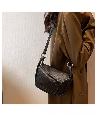 Handbag for Women Designer Top Handle Purse PU Leather Purse Tote Bag Shoulder Bag Stylish Crossbody Bag for Travel Black $20...