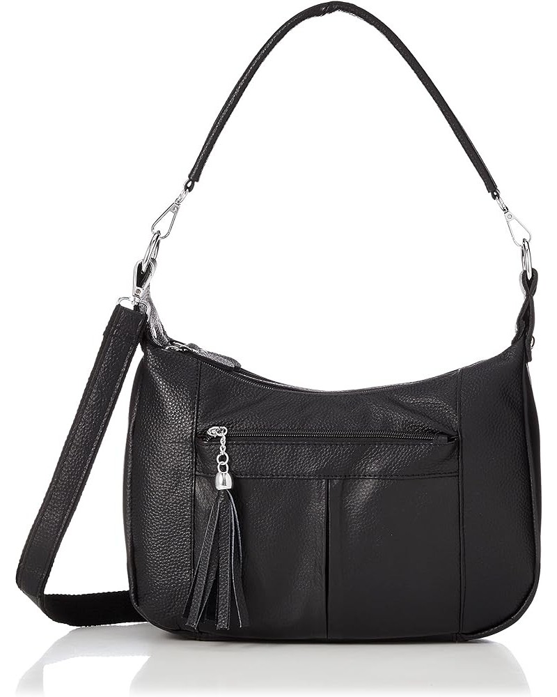 Casual Black (Black 19-3911tcx) $9.44 Shoulder Bags