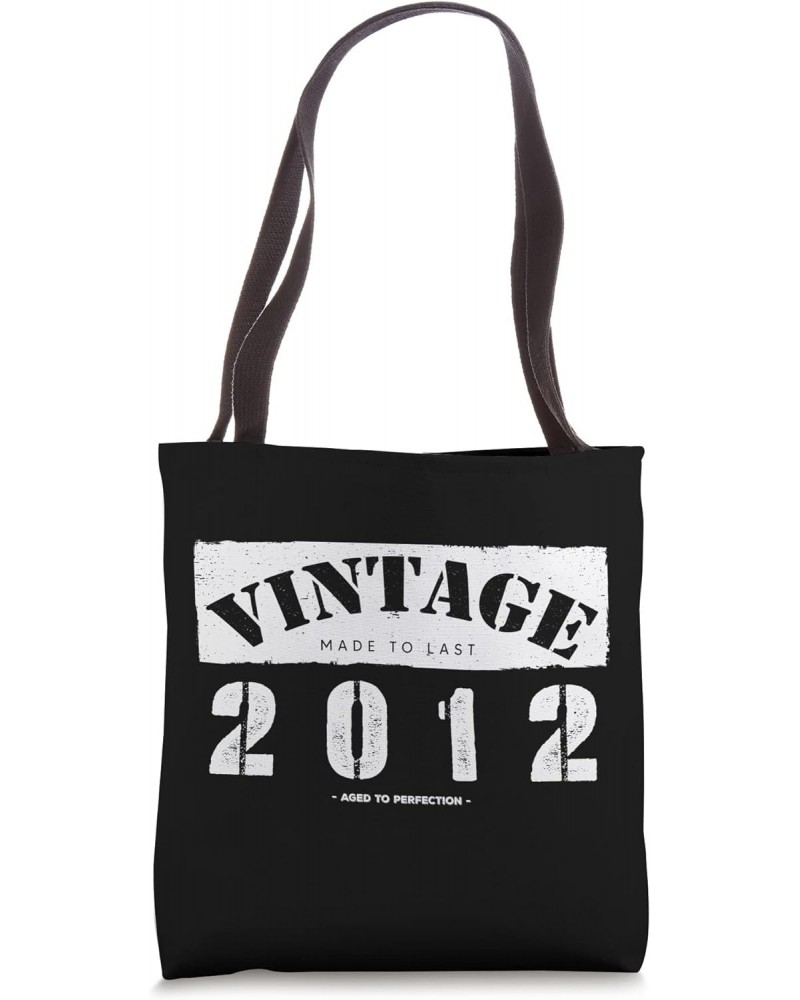 11 Year Old: Vintage Classic 2012 Twenties 11st Birthday Tote Bag $10.10 Totes