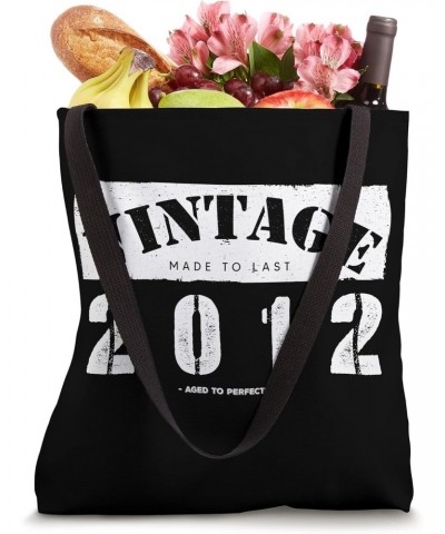 11 Year Old: Vintage Classic 2012 Twenties 11st Birthday Tote Bag $10.10 Totes