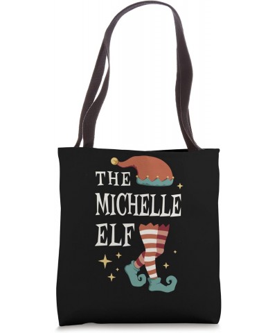 The Michelle Elf - Christmas Pajama for Michelle Tote Bag $13.10 Totes