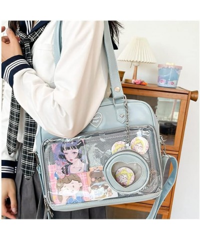 Handbag Shoulder Bag for Women, Designer Style Ita Women's Bags Crossbody Bag Grunge Itabag Grunge Y2K Trendy Blue $20.99 Sho...