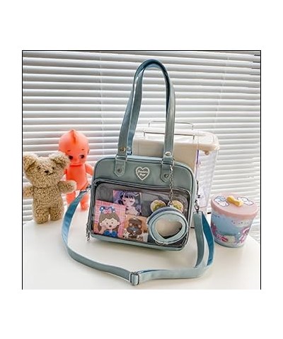 Handbag Shoulder Bag for Women, Designer Style Ita Women's Bags Crossbody Bag Grunge Itabag Grunge Y2K Trendy Blue $20.99 Sho...