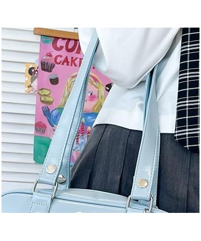 Handbag Shoulder Bag for Women, Designer Style Ita Women's Bags Crossbody Bag Grunge Itabag Grunge Y2K Trendy Blue $20.99 Sho...