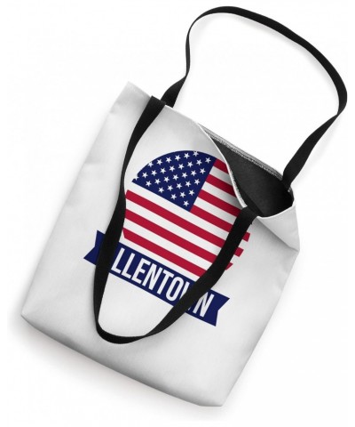 ALLENTOWN - USA - American place name US flag design Tote Bag $9.87 Totes