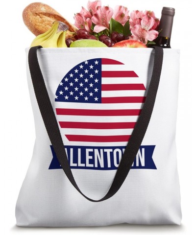 ALLENTOWN - USA - American place name US flag design Tote Bag $9.87 Totes