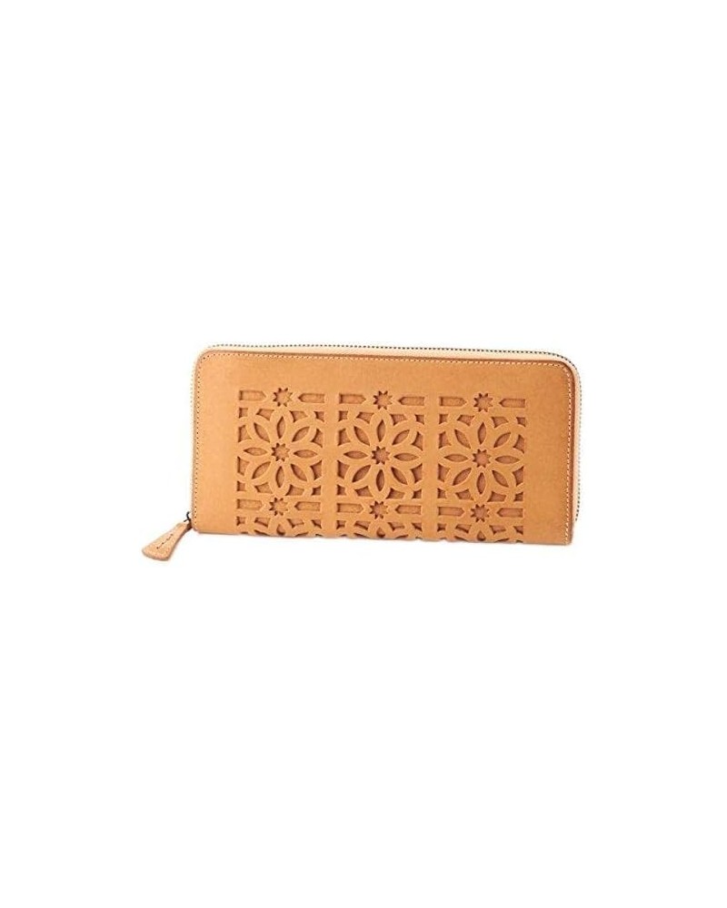 Women's Cutwork Nume Beige $65.47 Wallets