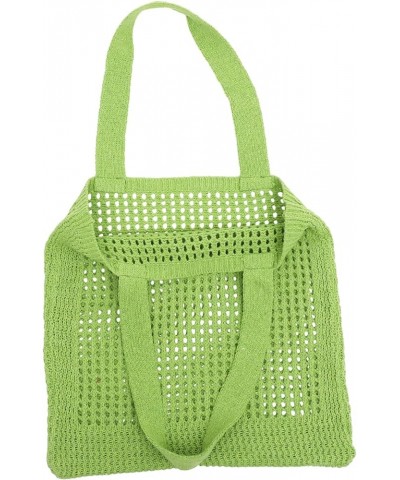 2pcs Openwork Knit Bag Pink Simple Polyester South Korea Light Greenx3pcs $19.69 Others