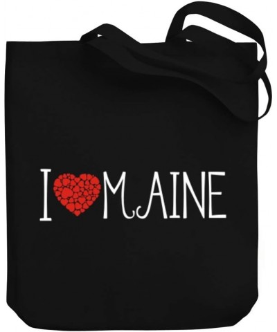 I love Maine cool style Canvas Tote Bag 10.5" x 16" x 4 $19.60 Totes