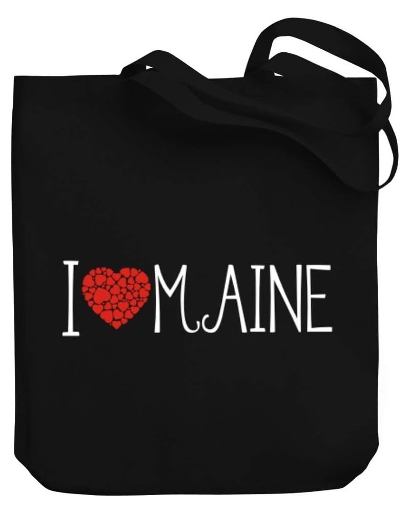 I love Maine cool style Canvas Tote Bag 10.5" x 16" x 4 $19.60 Totes