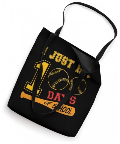 100 Days of School Apparel 100th Day Baseball Tote Bag $9.68 Totes