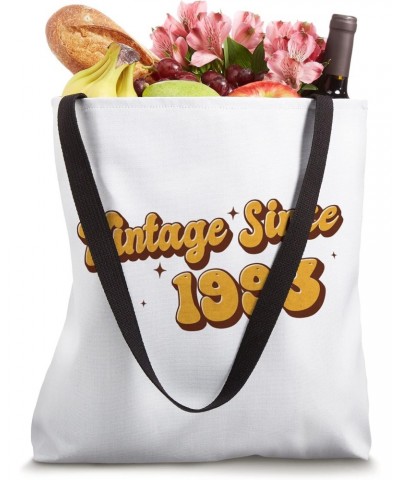 Vintage since 1993 30 Years being a Perfection 30th Birthday Tote Bag $14.68 Totes