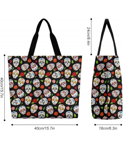 Women's One Shoulder Work Tote Bag Shopping Bag Big Commuter Bag Large Color689 $14.20 Totes